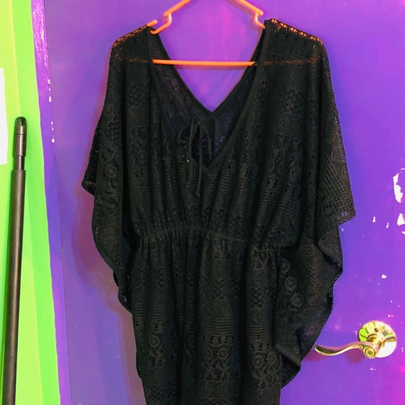 Catalina Bathing Suit Cover up size XL Crochet - Picture 6 of 6